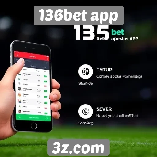 Análise das funcionalidades do aplicativo 136bet