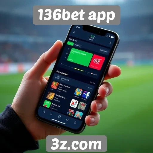 Funcionalidades e recursos do 136bet app