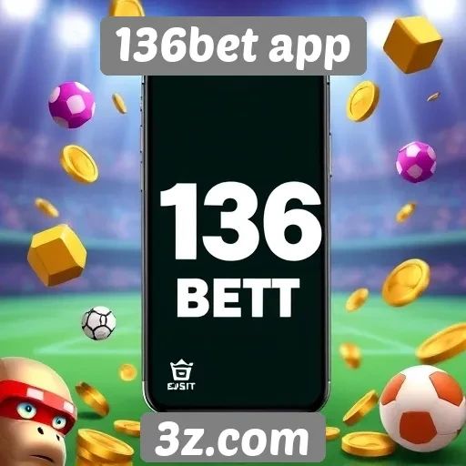 Comparativo de jogos disponíveis no 136bet app
