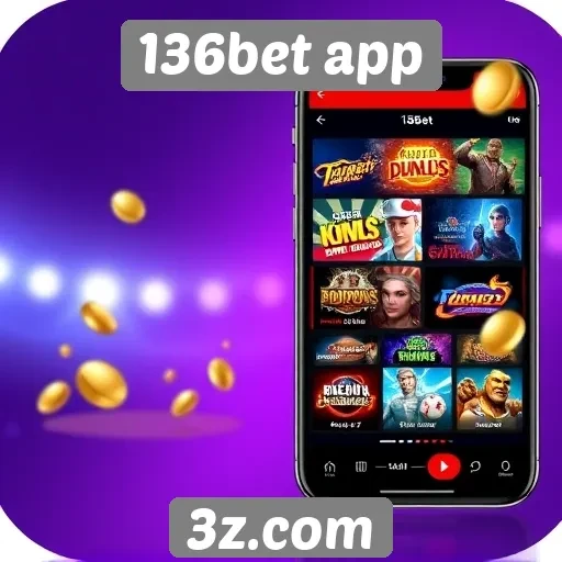 Avaliação dos jogos disponíveis no 136bet app