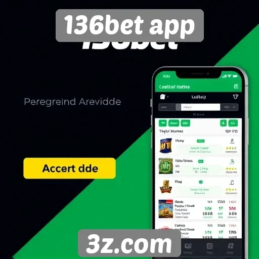 Promoções e bônus disponíveis no 136bet app