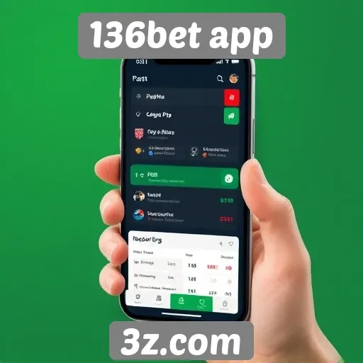 Análise da interface do usuário do 136bet app
